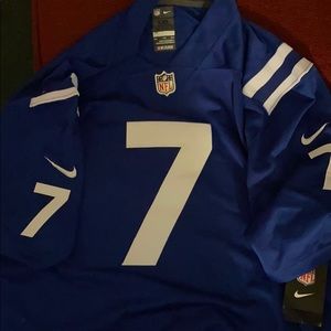 Jacoby Brissett colts jersey never worn 2XL